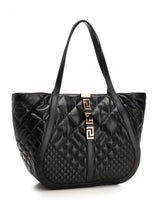 Versace Quilted Leather Tote - Women