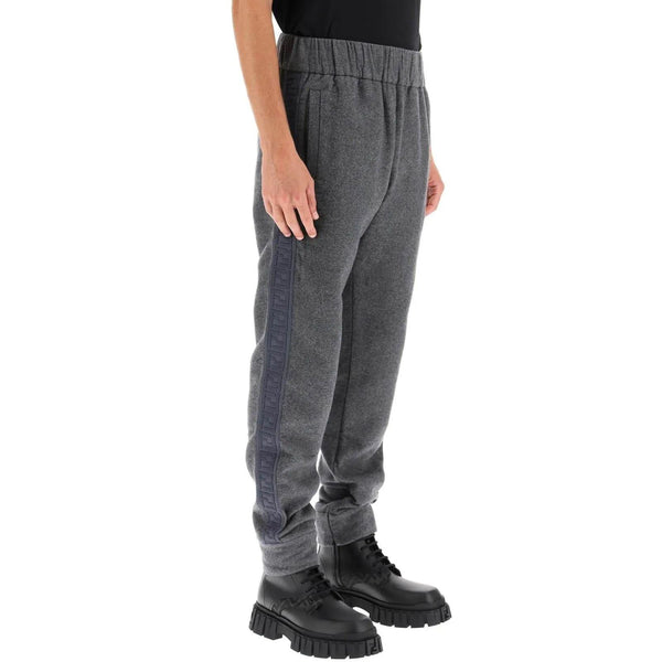 Fendi Cashmere Logo Pants - Men