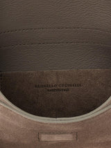 Brunello Cucinelli Suede Clutch - Women - Piano Luigi