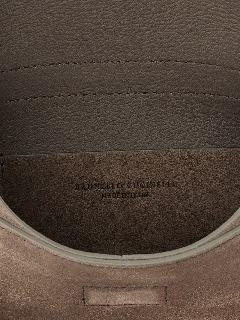 Brunello Cucinelli Suede Clutch - Women