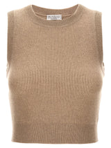 Brunello Cucinelli Cashmere Knit Top - Women