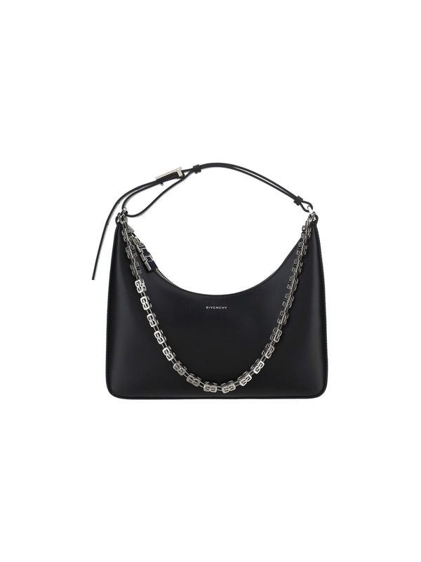 Givenchy Black Moon Cut Out Small Model Bag - Women