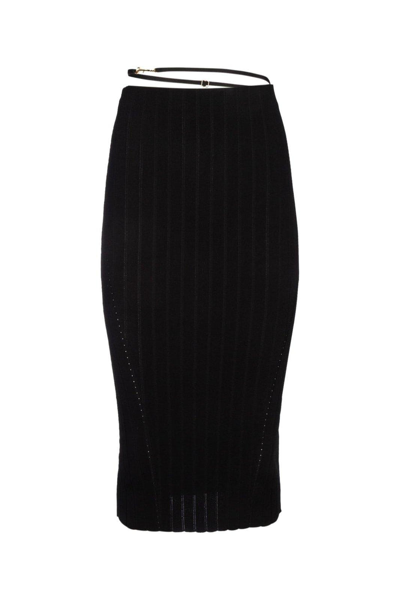 Jacquemus Pralu Ribbed Skirt - Women