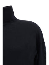 Saint Laurent Wool Turtleneck Sweater - Women