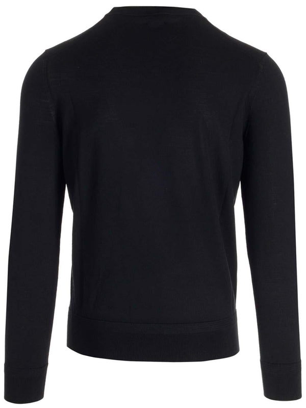 Tom Ford Black Wool Sweater - Men - Piano Luigi