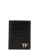 Tom Ford Logo Card Holder - Men - Piano Luigi