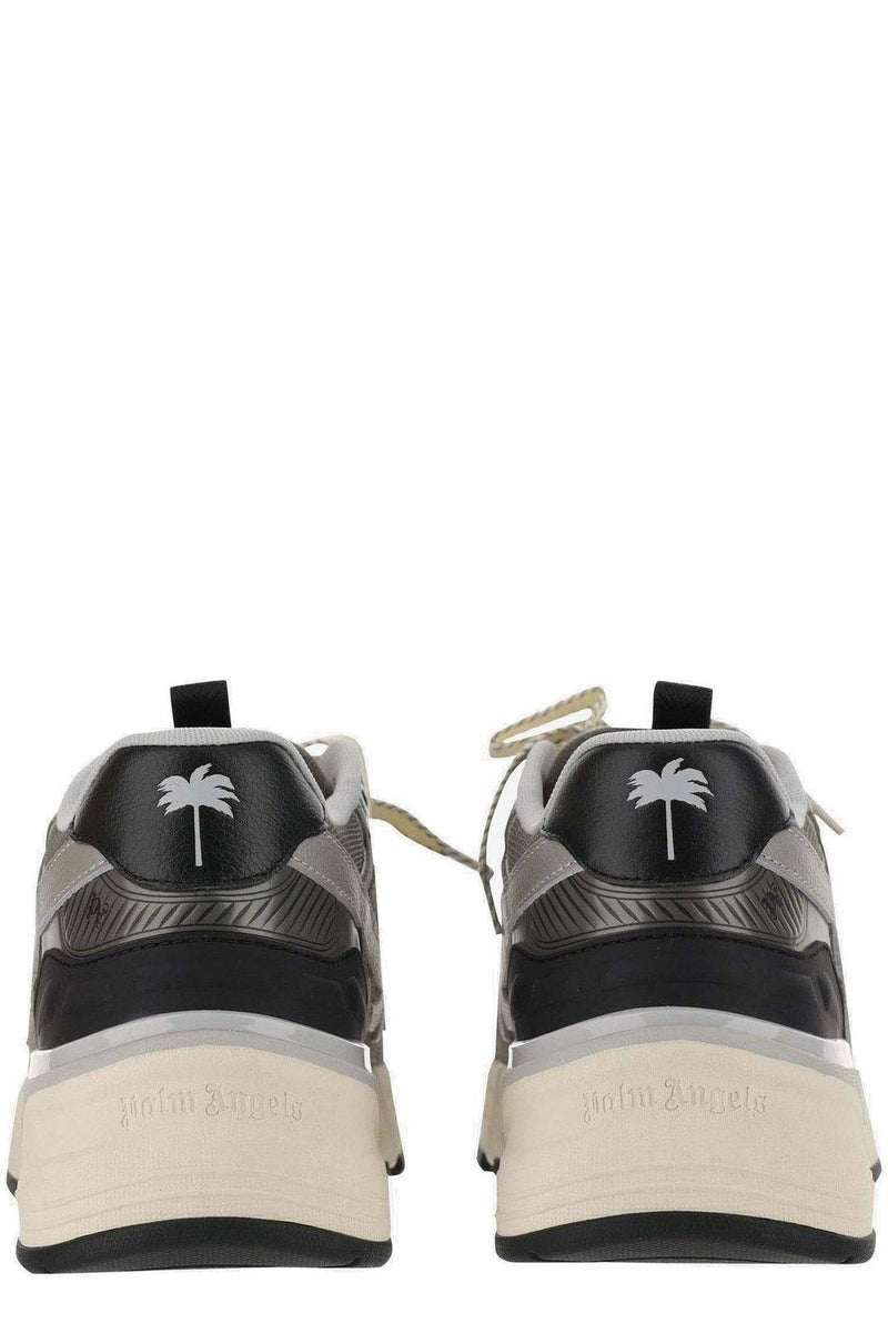 Palm Angels Palm Tree Patch Chunky Sole Sneakers - Men