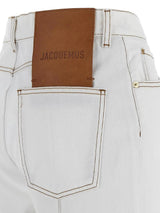 Jacquemus Le De-nimes Court Jeans - Women