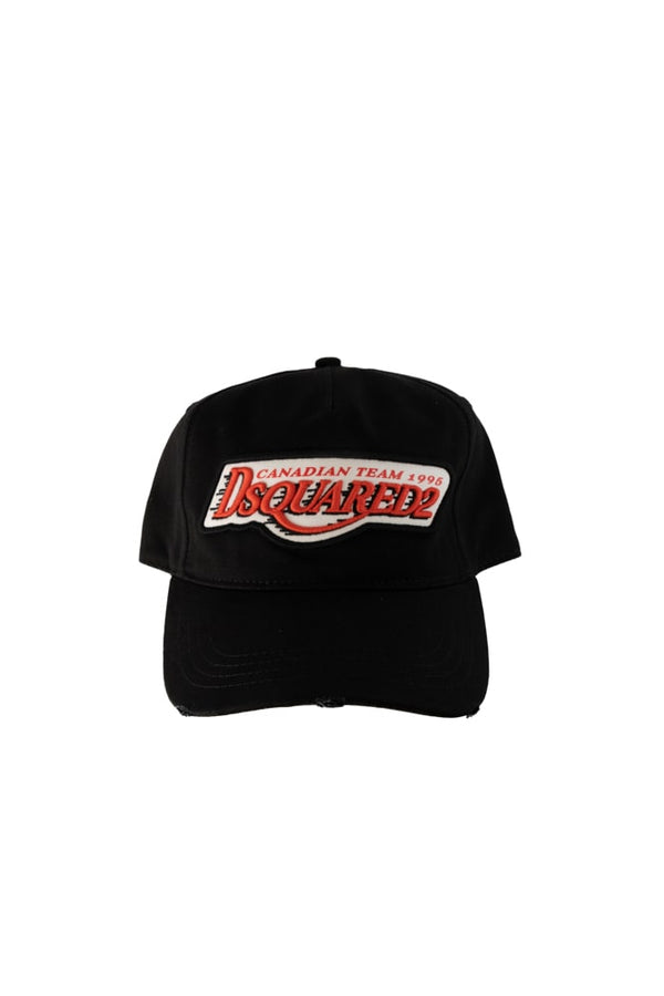 Dsquared2 Logo Hat With Visor - Men