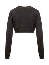 Versace Crocodile-effect Cardigan - Women