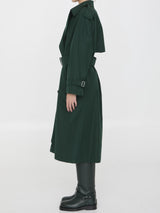 Burberry Long Trench Coat - Women