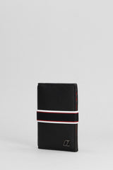 Christian Louboutin Fav Wallet In Black Leather - Men