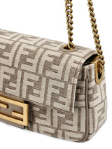 Fendi Ff Moftif Chain-linked Midi Shoulder Bag - Women