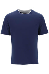Brunello Cucinelli Layered-effect Crewneck T-shirt - Men