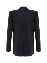 Saint Laurent Wool Blazer Jacket - Men