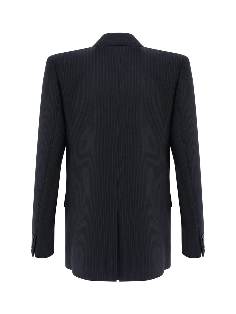 Saint Laurent Wool Blazer Jacket - Men