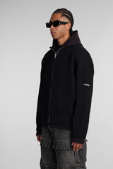 Balenciaga Sweatshirt In Black Cotton - Men