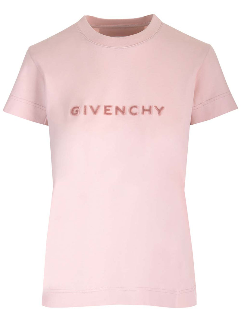 Givenchy Fitted Signature T-shirt - Women