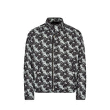 Stone Island Camouflage Windbreaker Bomber - Men - Piano Luigi