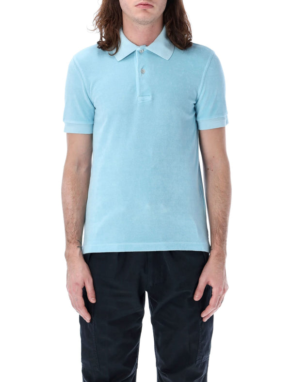 Tom Ford Towelling Polo - Men