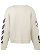 Off-White Varsity Knit Cardigan - Men