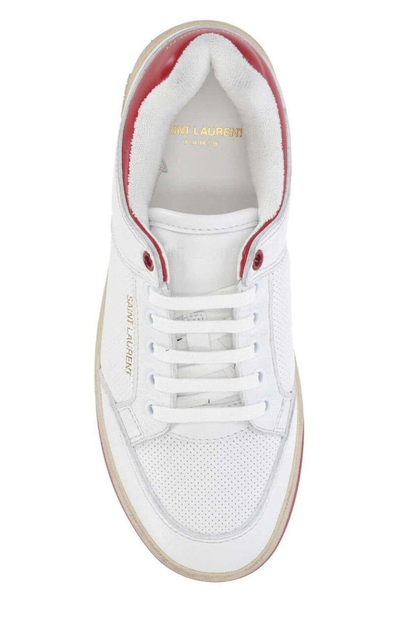 Saint Laurent Sl/61 Lace-up Sneakers - Women