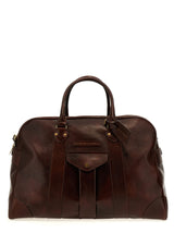 Brunello Cucinelli Leather Travel Bag - Men