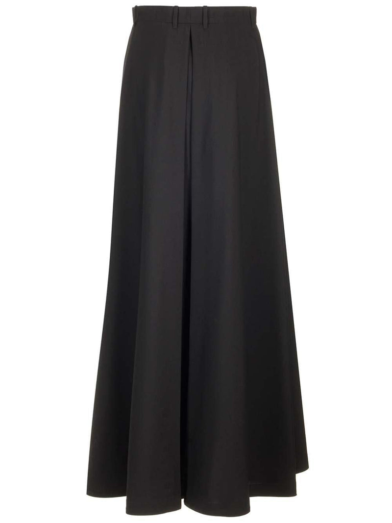 Balenciaga Flared Maxi Skirt - Women