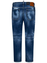 Dsquared2 Medium Worn Out Booty Wash Bro Jeans - Men