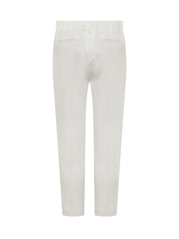 Brunello Cucinelli Cropped Trousers - Women