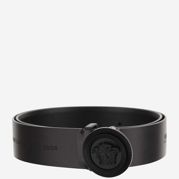 Versace Biggie Medusa Belt - Men