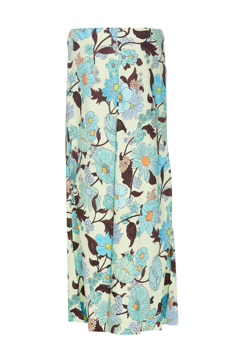 Stella McCartney Lady Garden Print Maxi Skirt - Women