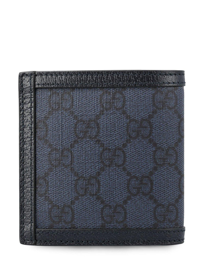 Gucci Ophidia Logo Plaque Bifold Wallet - Men