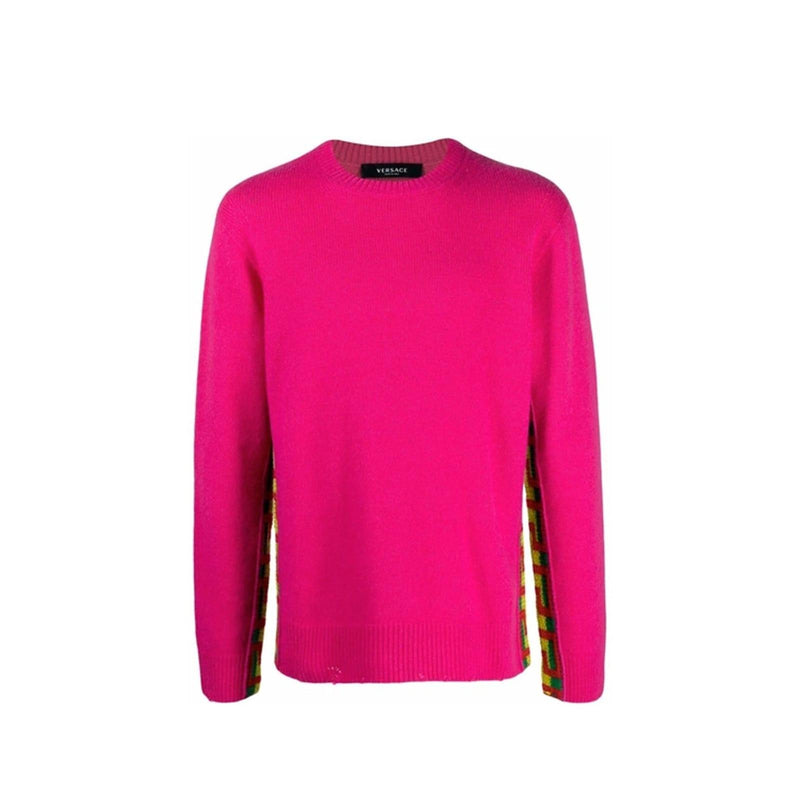 Versace Greca Wool Sweater - Men - Piano Luigi