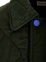 Burberry Ivi Green Quilted Jacket - Women