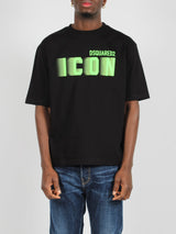 Dsquared2 Icon Blur Loose Fit T-shirt - Men