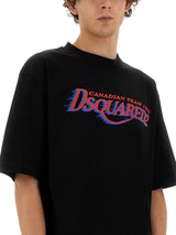 Dsquared2 T-shirt With Logo - Men