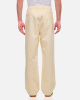 Moncler Cotton Trousers - Men