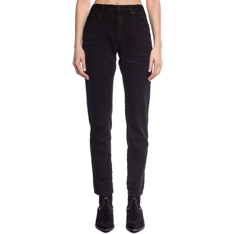 Saint Laurent Distressed Denim Jeans - Men - Piano Luigi