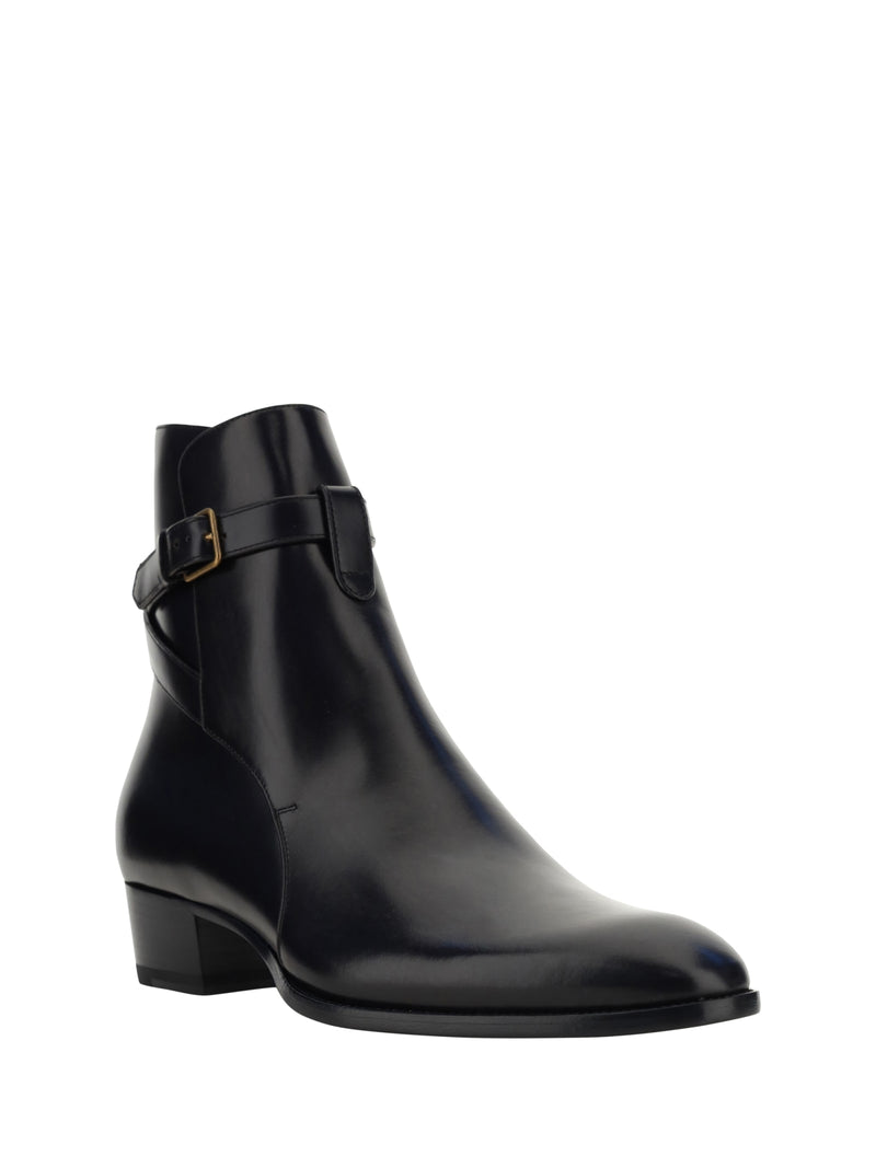 Saint Laurent Wyatt Boots - Men