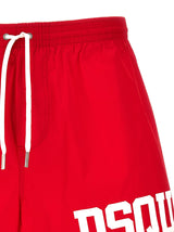 Dsquared2 Midi Boxer Shorts - Men