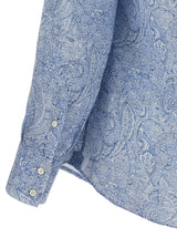 Brunello Cucinelli All-over Print Shirt - Men