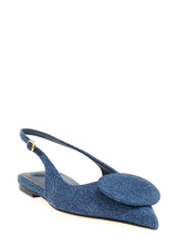 Jacquemus les Slingbacks Duelo Plates Ballet Flats - Women