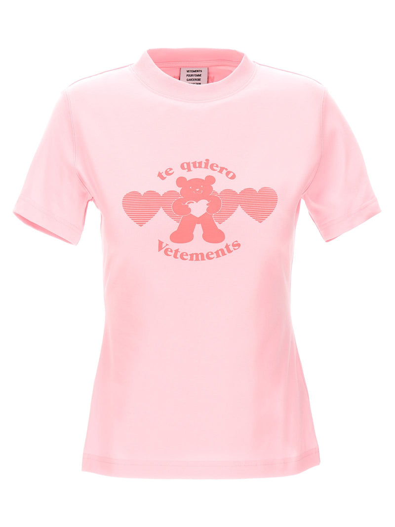 VETEMENTS te Quiero T-shirt - Women