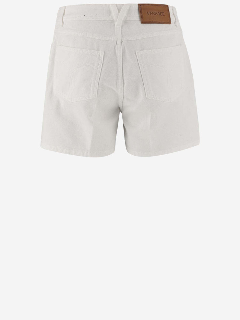 Versace Cotton Short Pants - Women