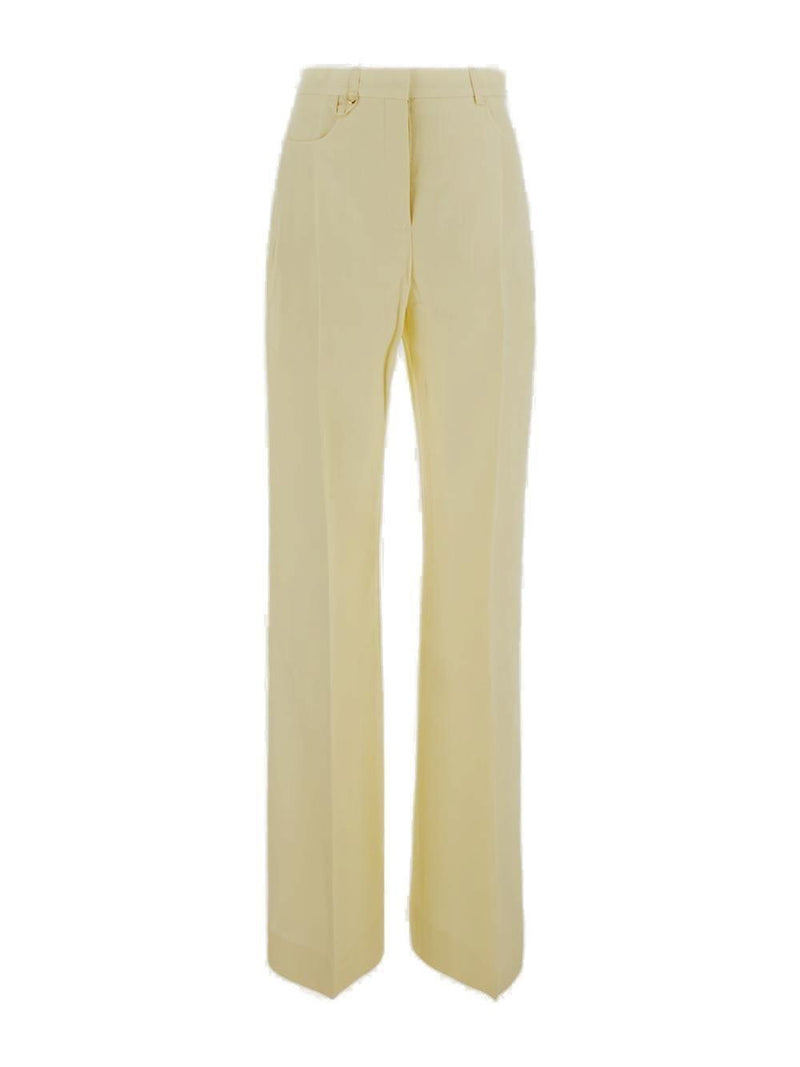 Jacquemus High Waisted Flared Pants - Women