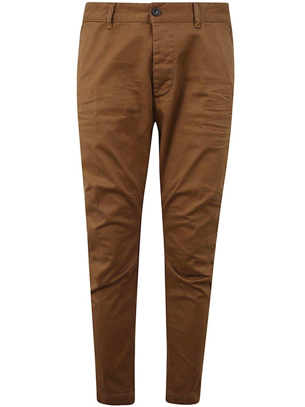 Dsquared2 D2 Sexy Tapered-leg Chino Pants - Men