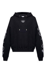 Off-White Hoodie With Logo - Men