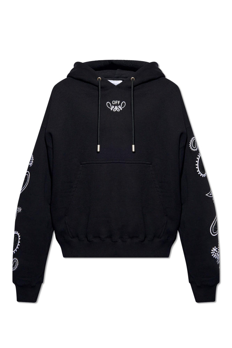 Off-White Hoodie With Logo - Men