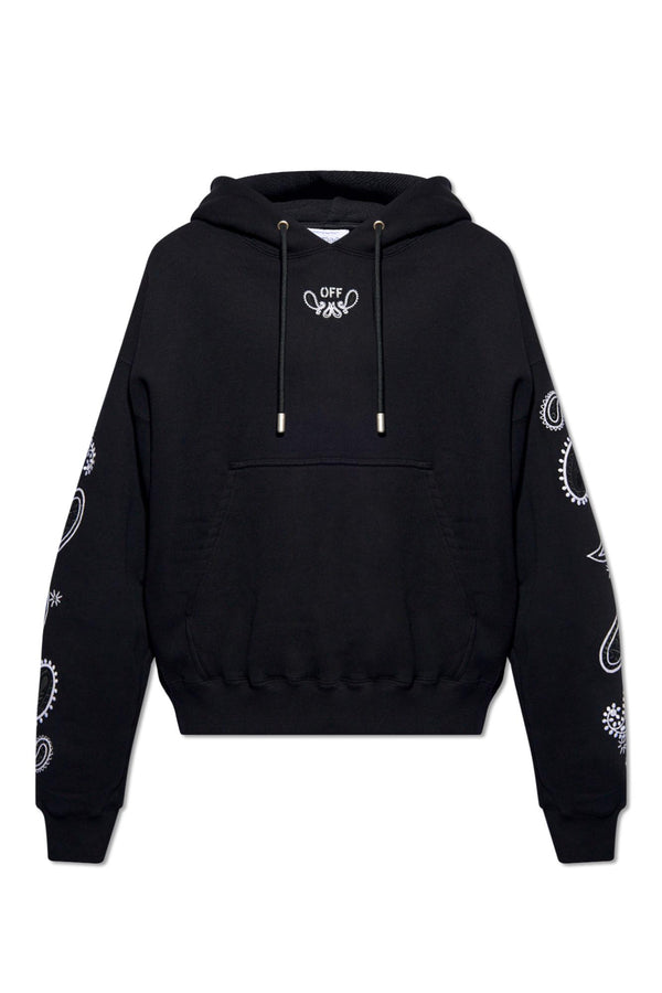 Off-White Hoodie With Logo - Men
